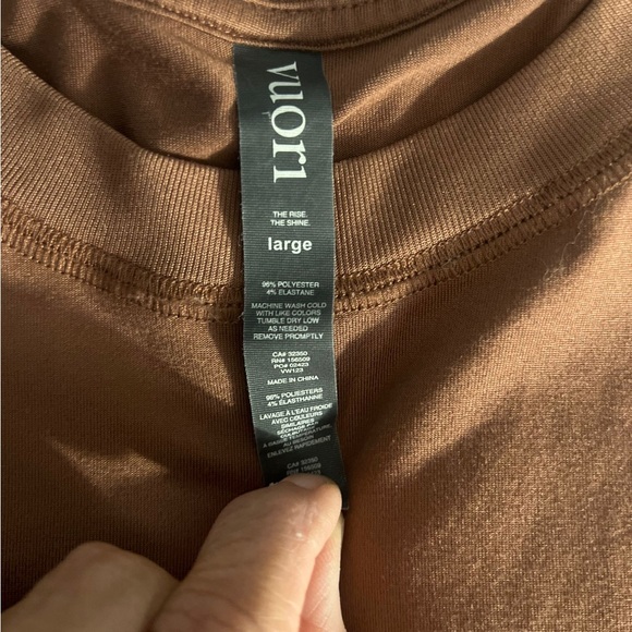 Vuori Copper Tank Top - Picture 2 of 6